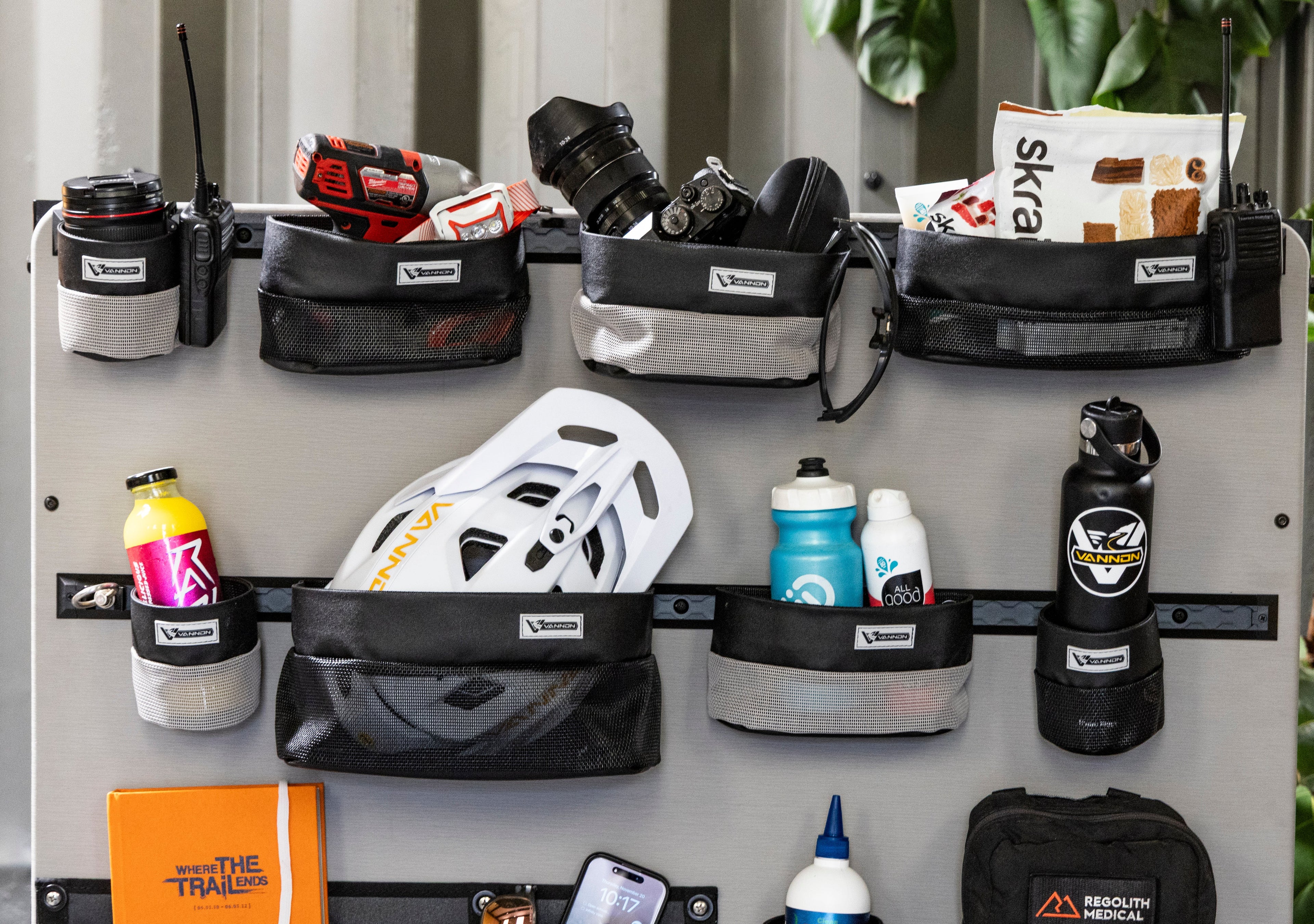 VANNON Utility Baskets & Bottle Holders