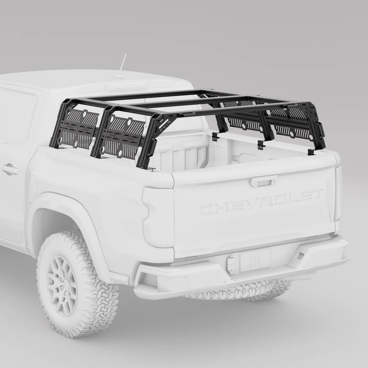 Chevy Colorado / GMC Canyon Bed Rack | XTR3 Popular Builds + MOLLE Packages