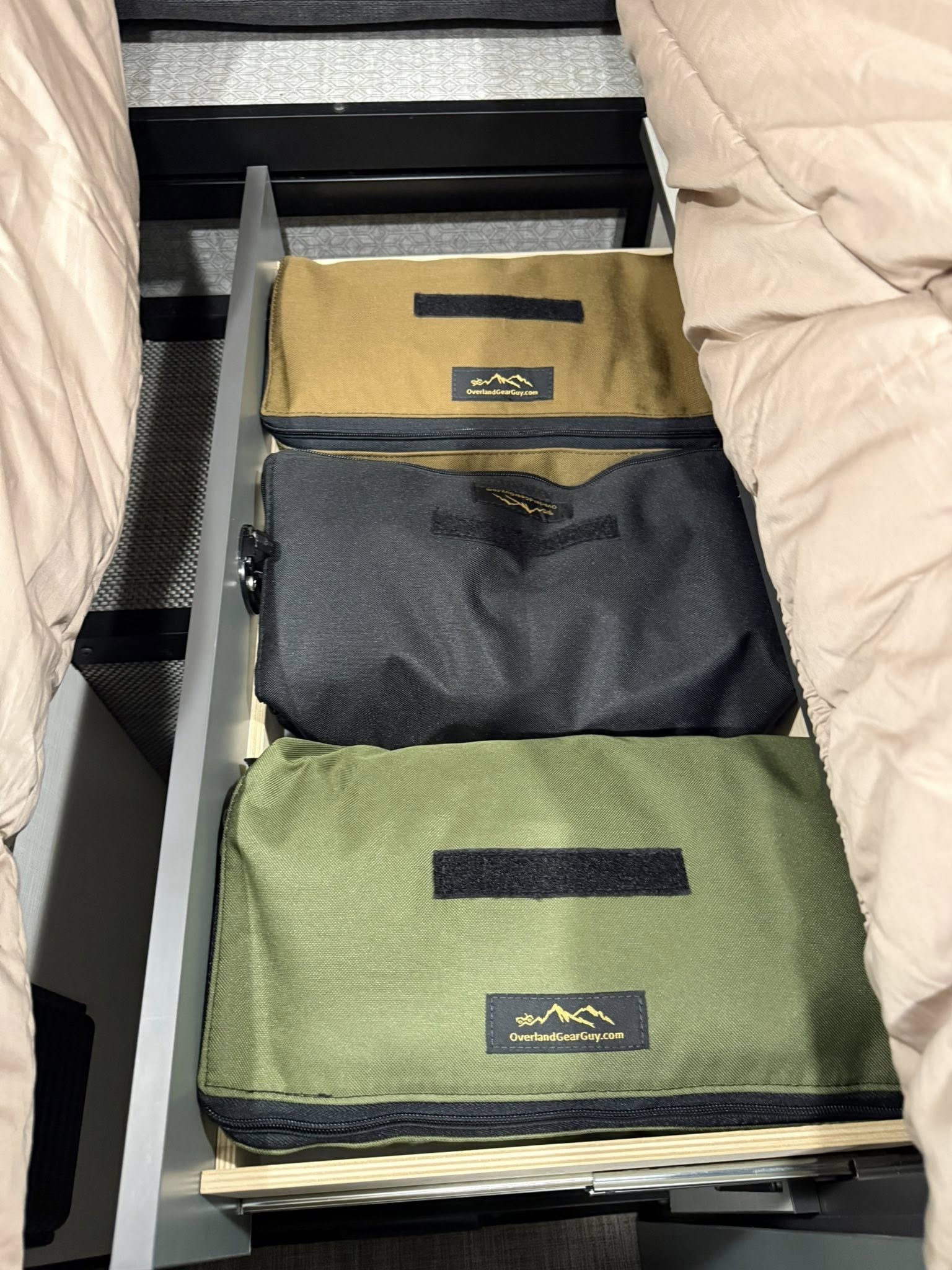 EKKO Van Storage Bags