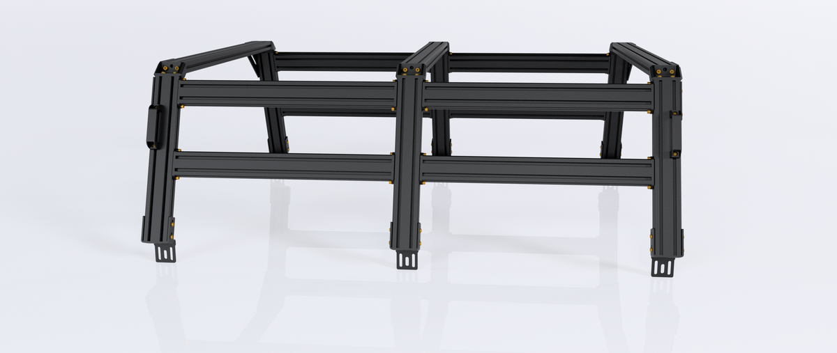 Ford Maverick Bed Rack | XTR3 Popular Builds + MOLLE Packages