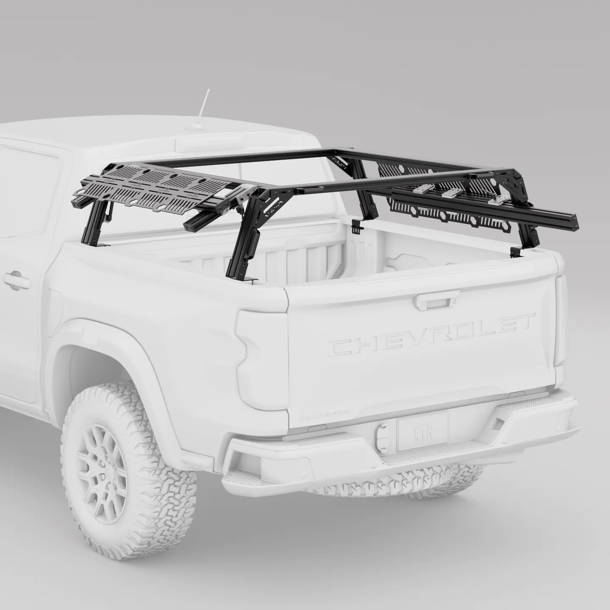 Chevy Colorado / GMC Canyon Pre-configured XTR1 Bed Rack