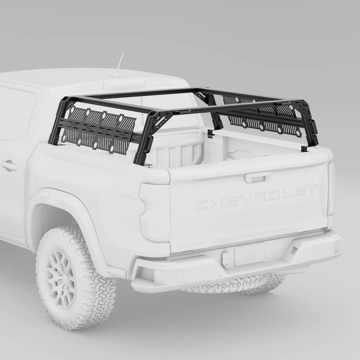 Chevy Colorado / GMC Canyon Pre-configured XTR1 Bed Rack