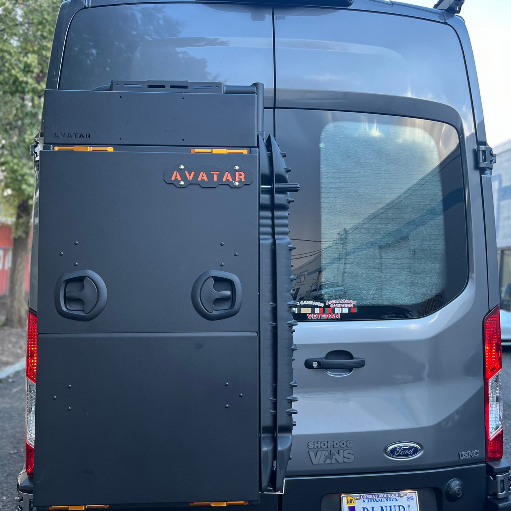 Alternate view of the Avatar Offroad Mega Large Van Storage Box, part of the Avatar Offroad van storage and overland range