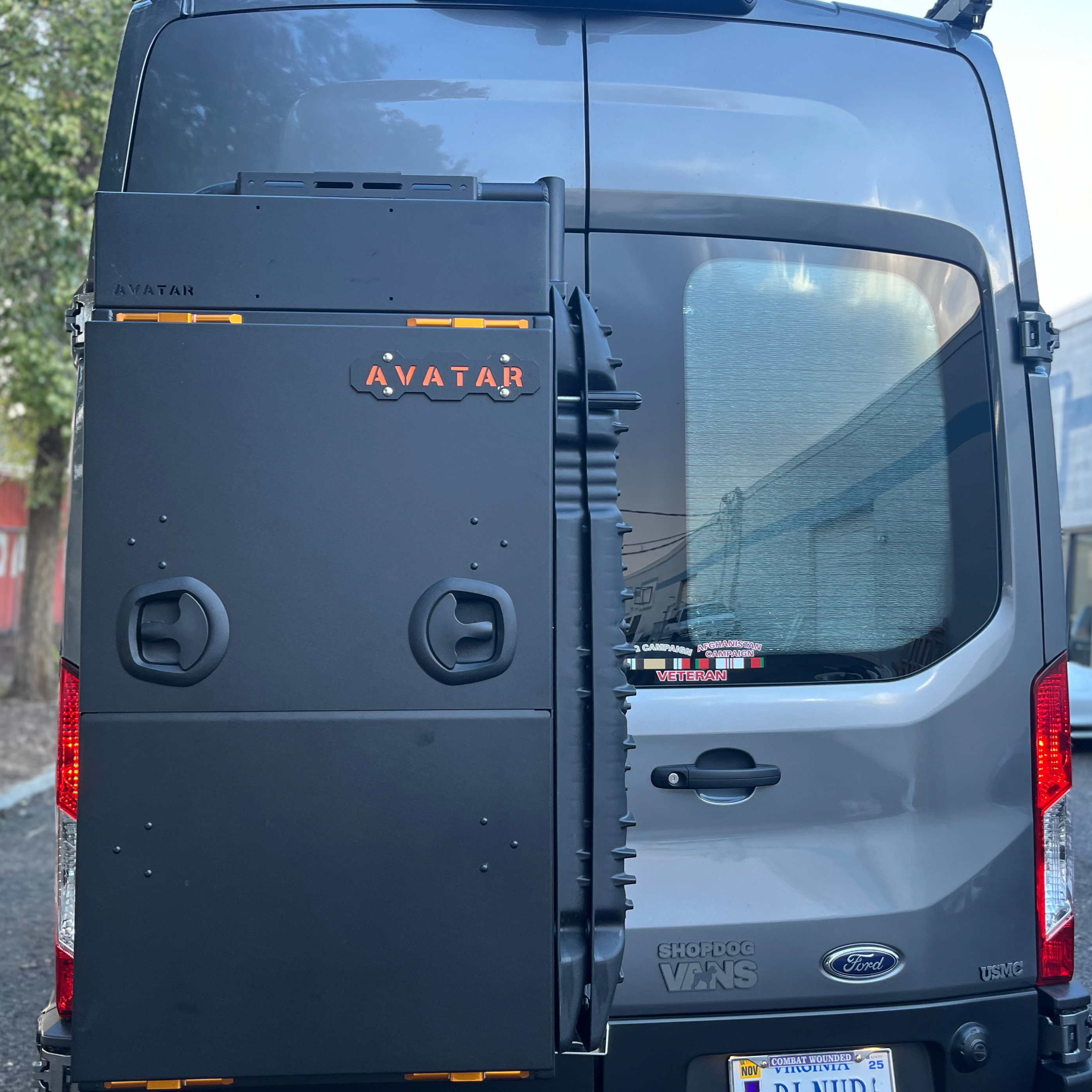 Alternate view of the Avatar Offroad Mega Large Van Storage Box, part of the Avatar Offroad van storage and overland range