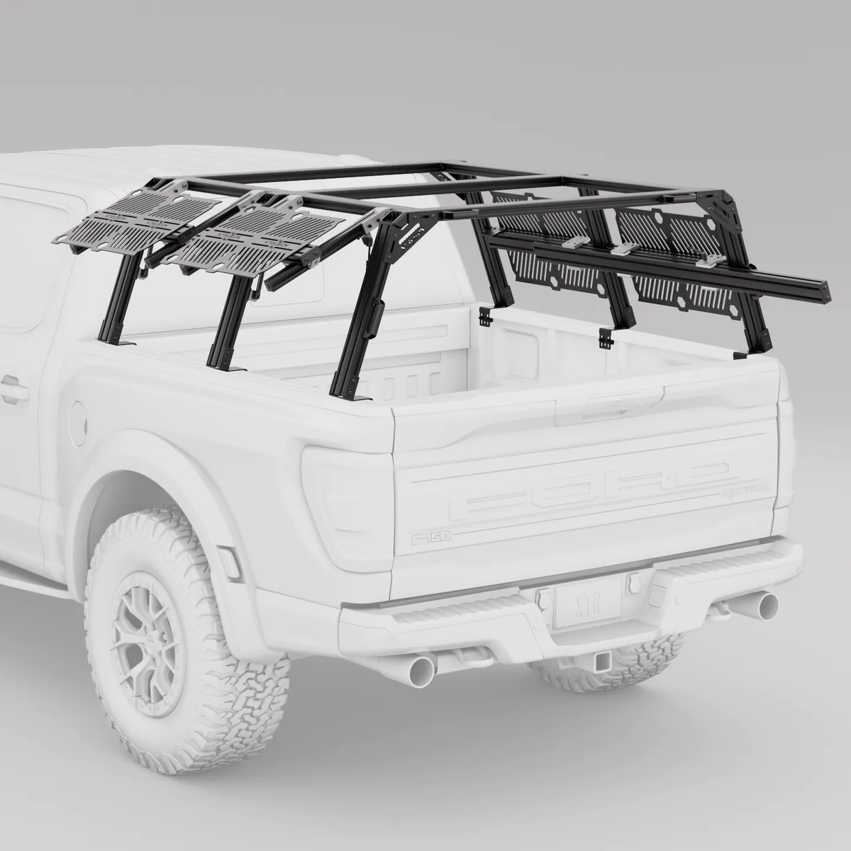 Ford F-150 Bed Rack | XTR3 Popular Builds + MOLLE Packages