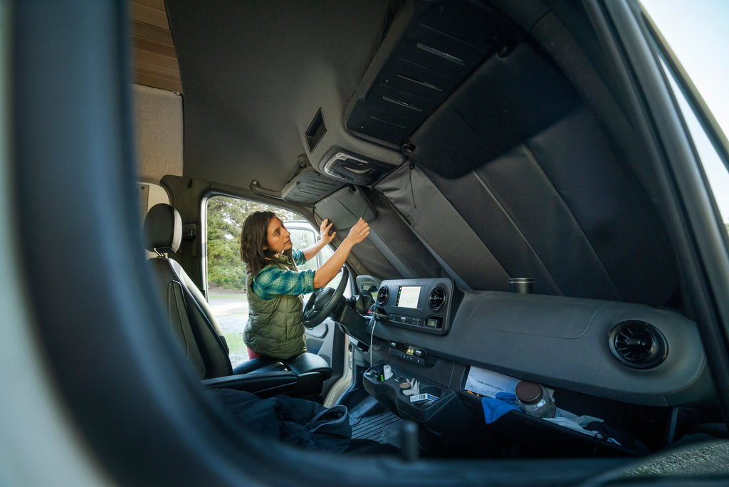 Mercedes Sprinter Stealth Front Windshield Cover
