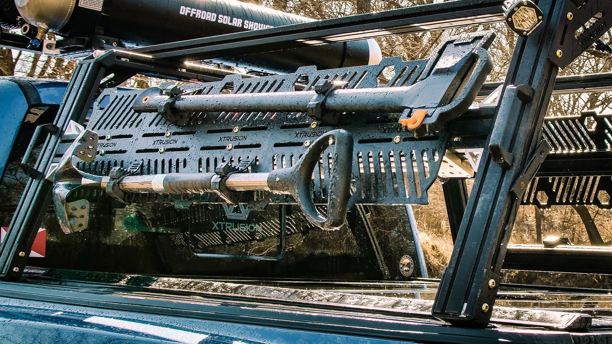 MOLLE Panel for Truck Bed Racks | XTR Modular Plate