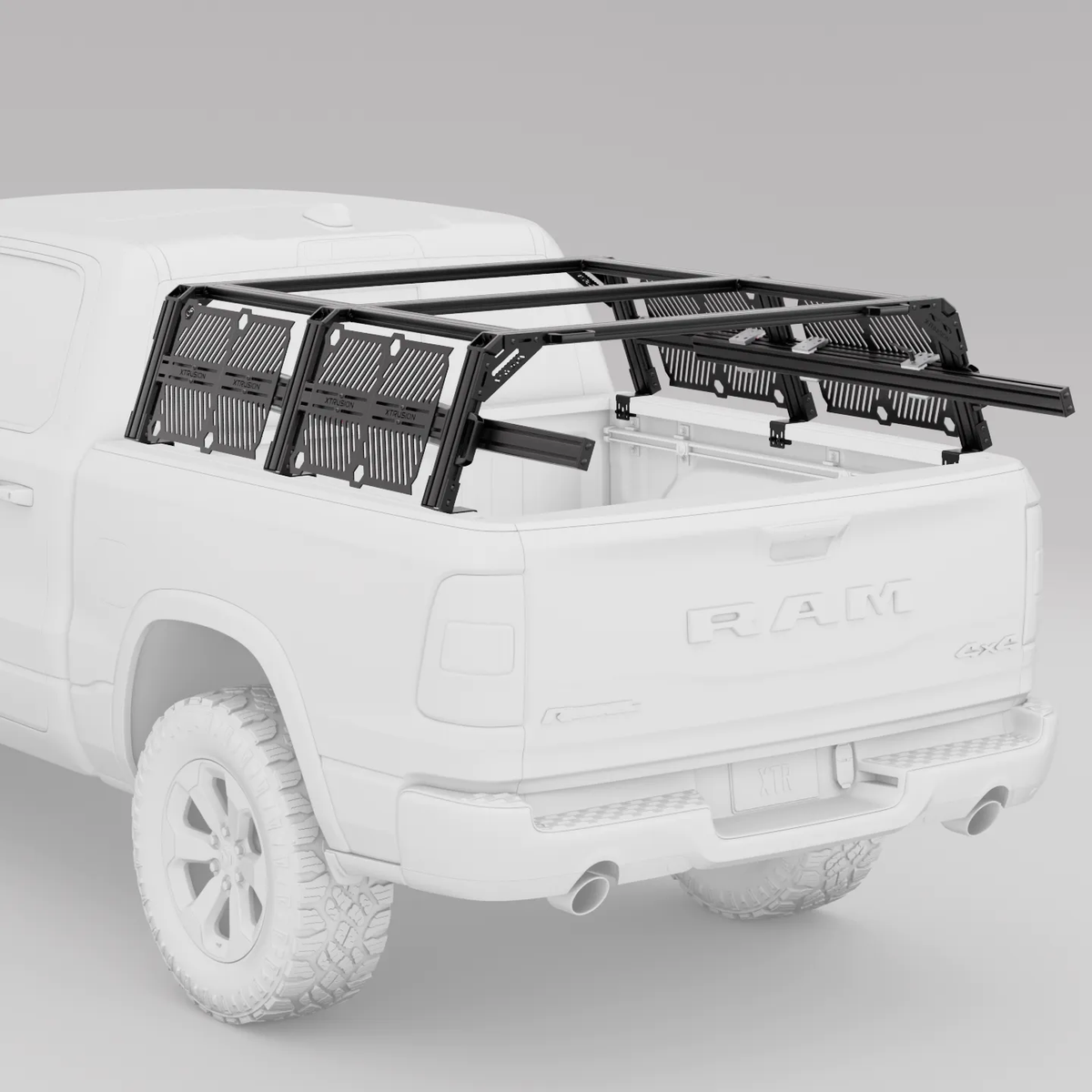 Dodge Ram 2500/3500 HD XTR3 Pre-configured Bed Rack (Tapered Bed) | XTR3