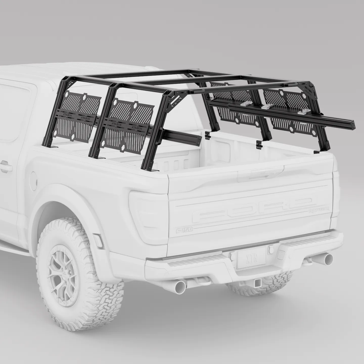 Ford F-150 Bed Rack | XTR3 Popular Builds + MOLLE Packages
