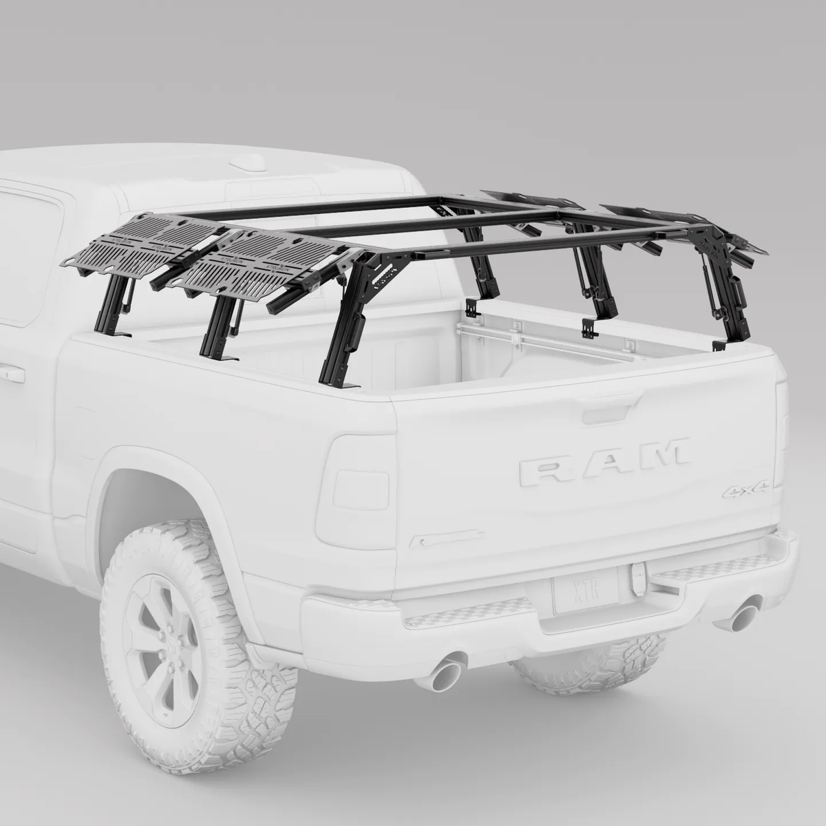 Dodge Ram 2500/3500 HD XTR3 Pre-configured Bed Rack (Tapered Bed) | XTR3
