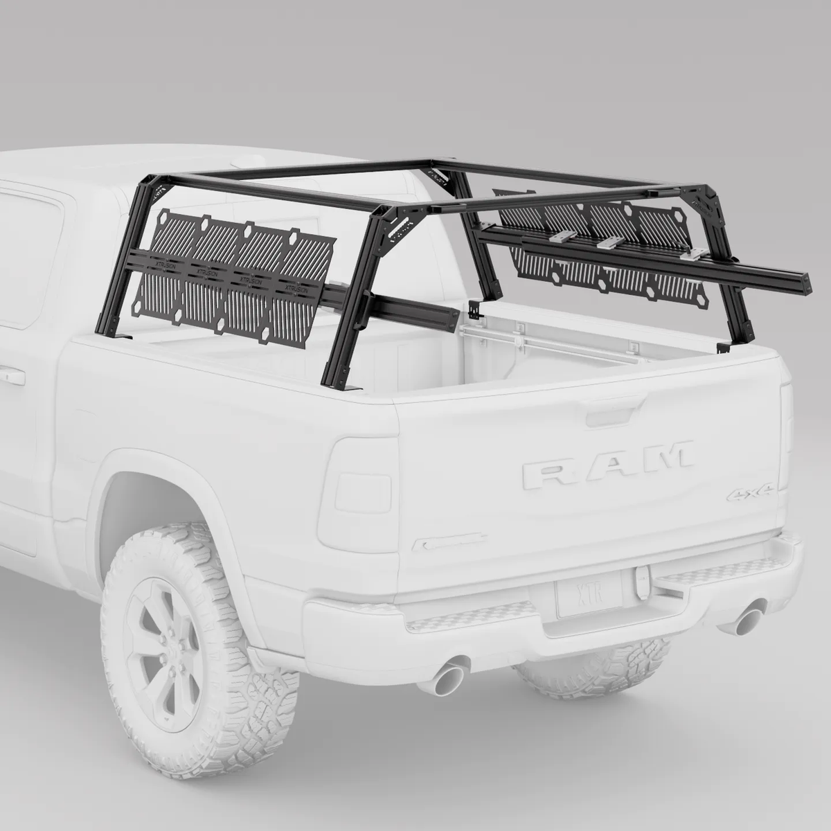 Dodge Ram 2500/3500 HD Pre-configured XTR1 Bed Rack (Straight Bed)