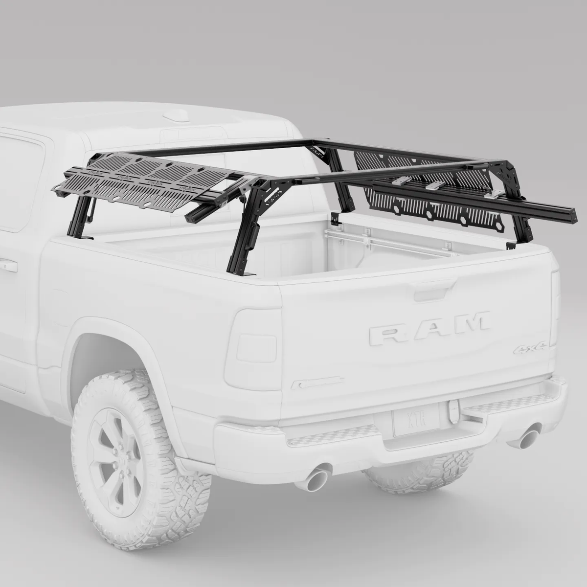 Dodge Ram 1500 Pre-configured XTR1 Bed Rack (Straight Bed)