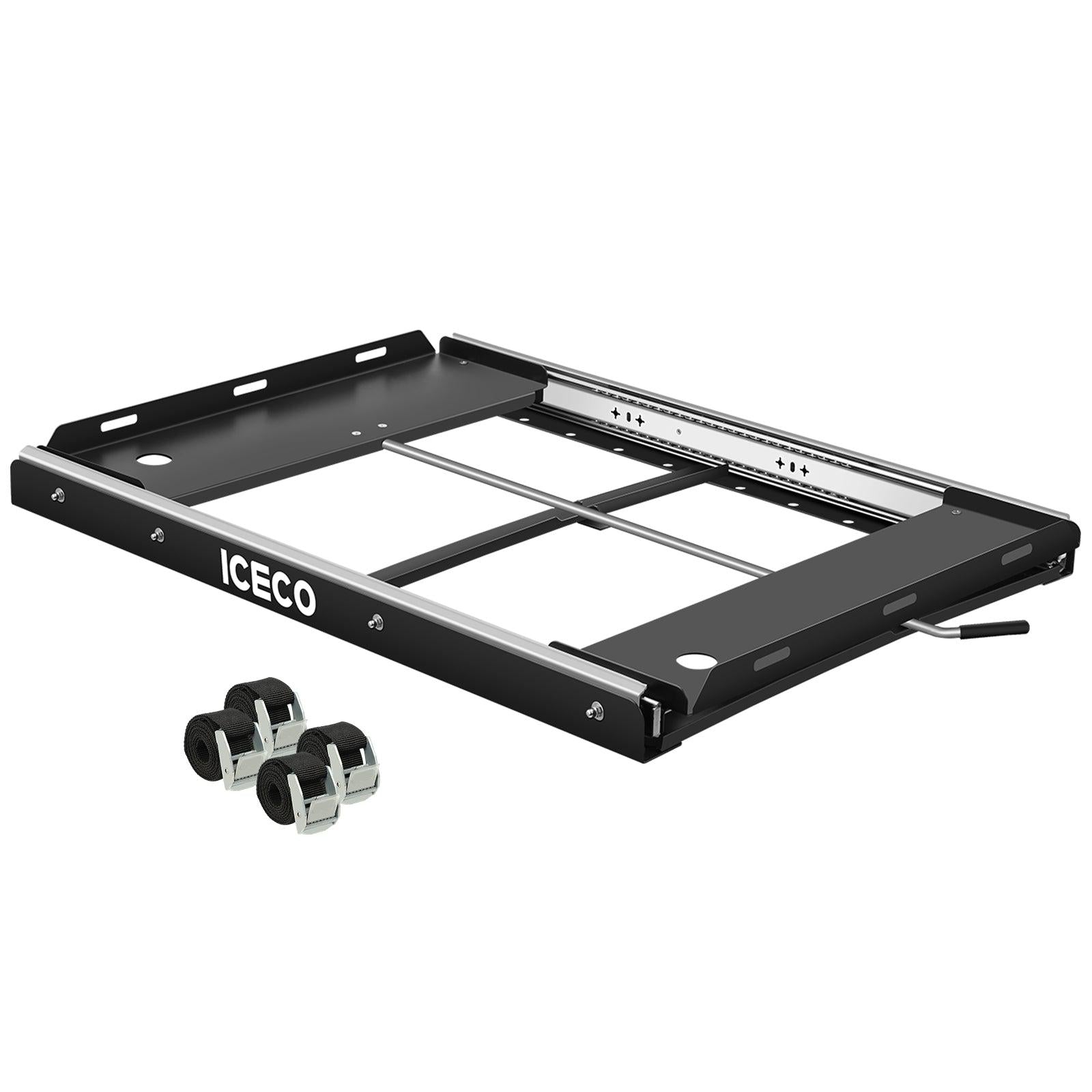 ICECO fridge slide mount for the APL55 and VL60Pro, a steel slide that pulls the fridge out