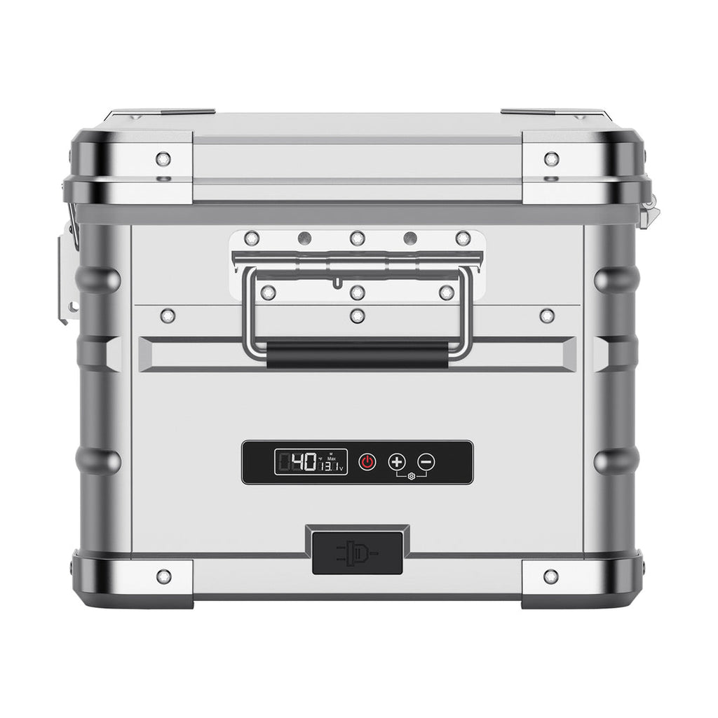 Additional view of the ICECO APL20 Single Zone Aluminum Freezer, a 12 volt compressor fridge for overland travel