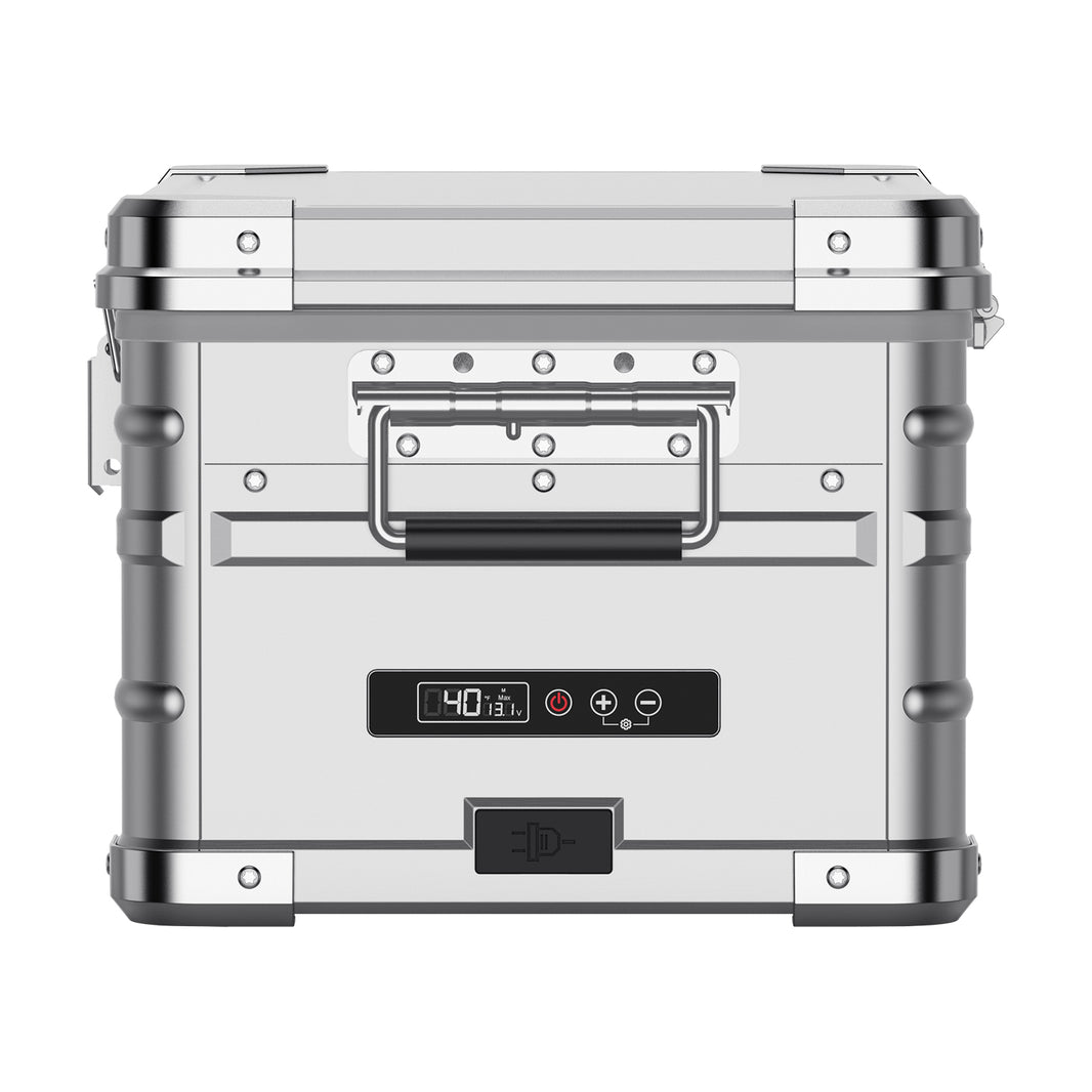 Additional view of the ICECO APL20 Single Zone Aluminum Freezer, a 12 volt compressor fridge for overland travel