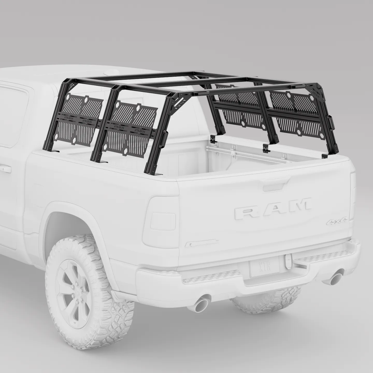 Dodge Ram 2500/3500 HD XTR3 Pre-configured Bed Rack (Tapered Bed) | XTR3
