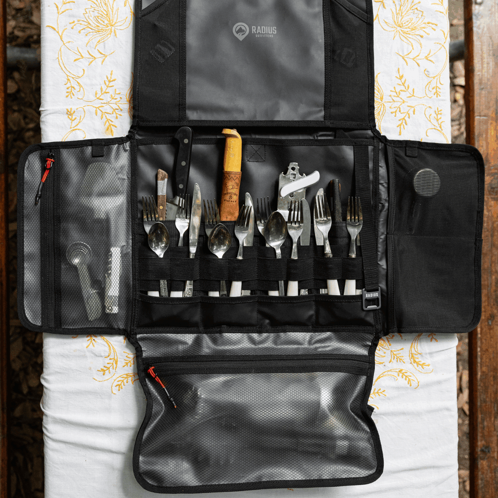 RADIUS OUTFITTERS Camp Kitchen Organizer - Large