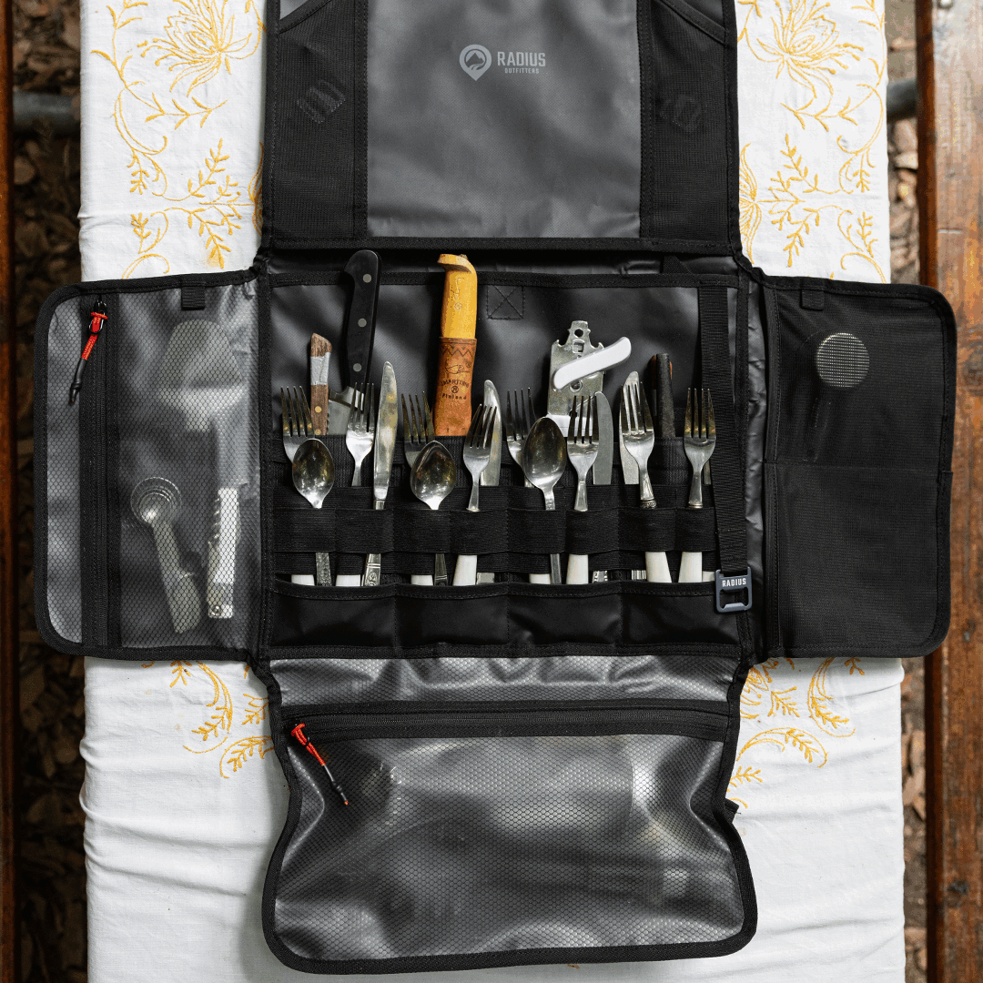 RADIUS OUTFITTERS Camp Kitchen Organizer - Large