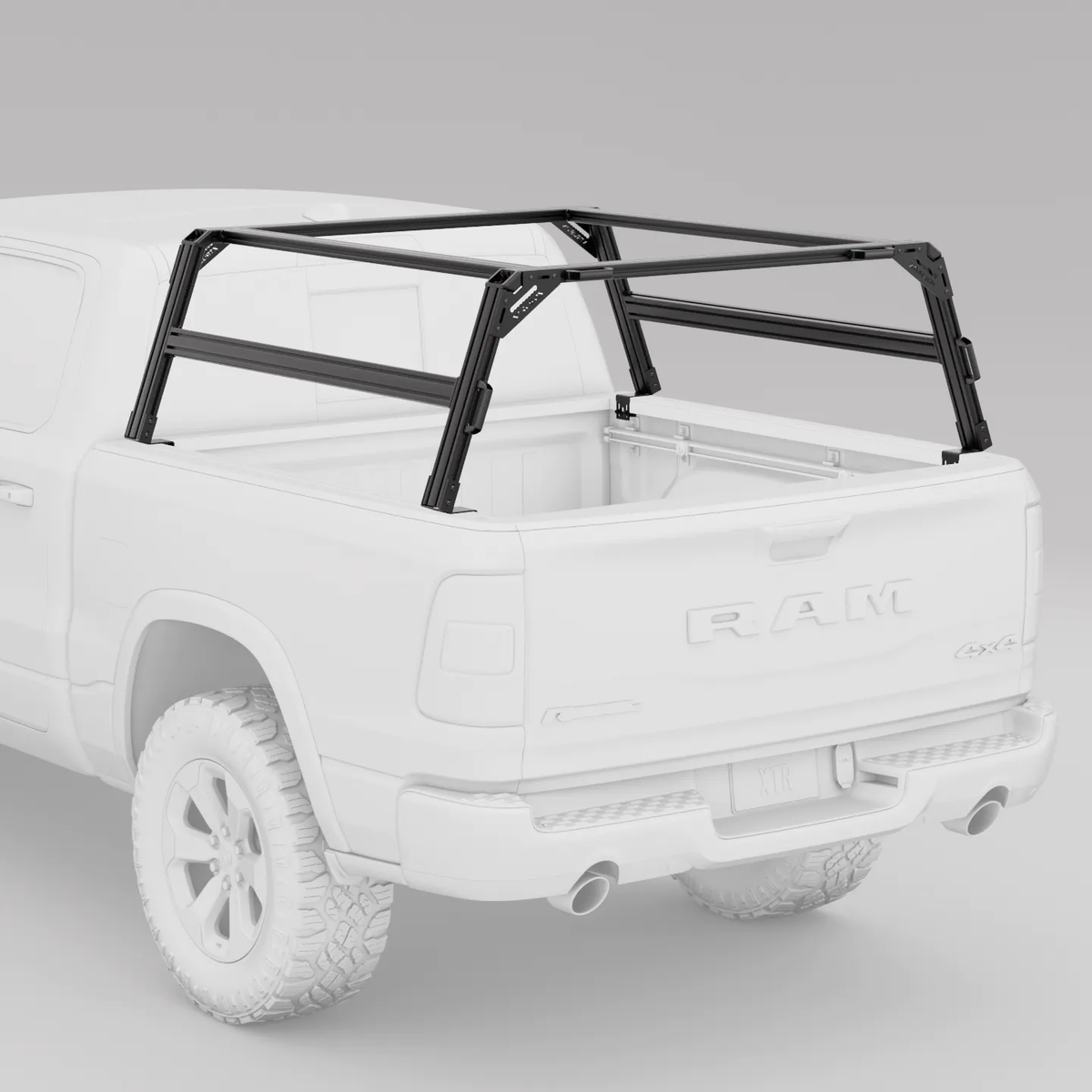 Dodge Ram 1500 Pre-configured XTR1 Bed Rack (Straight Bed)
