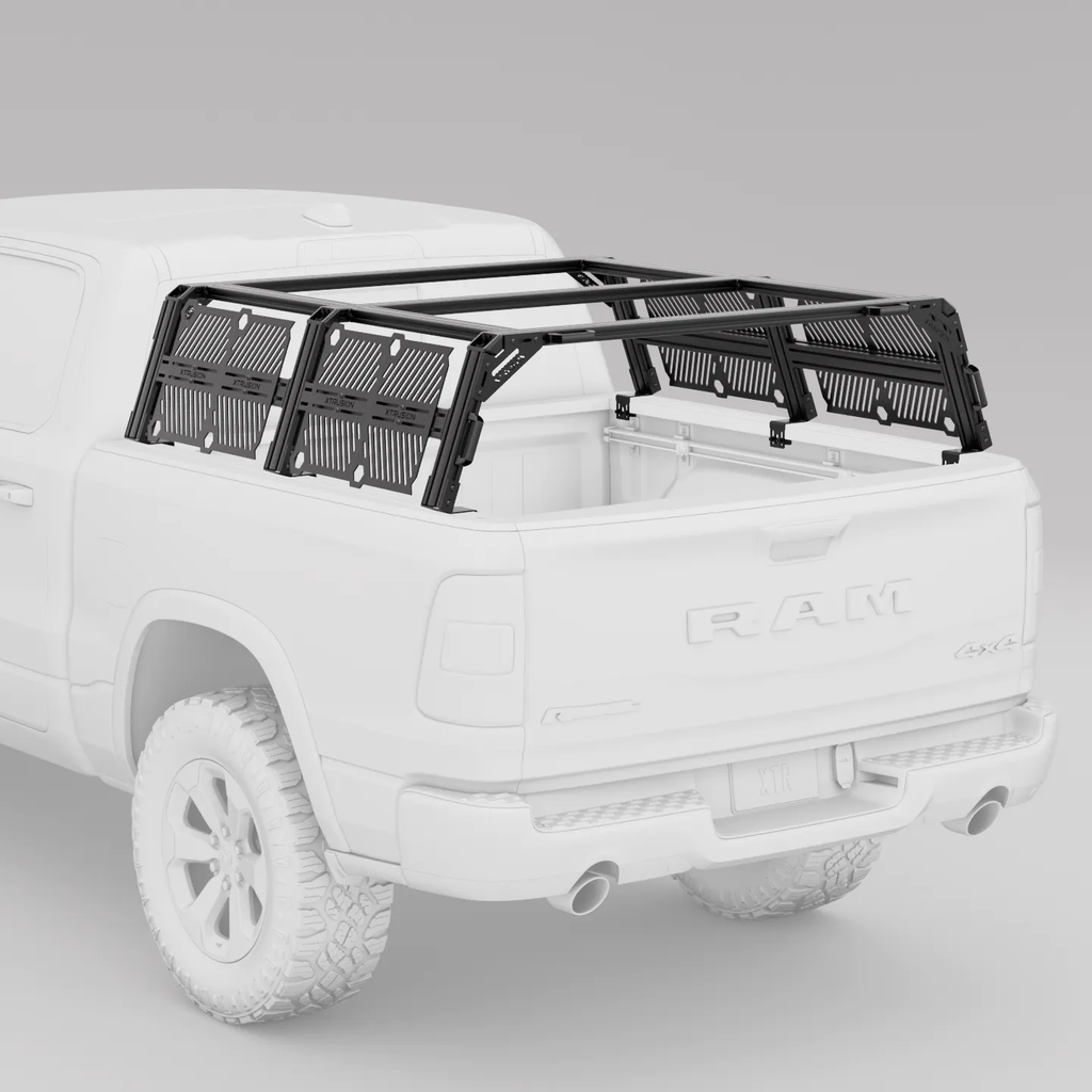 Dodge Ram 2500/3500 HD XTR3 Pre-configured Bed Rack (Straight Bed) | XTR3