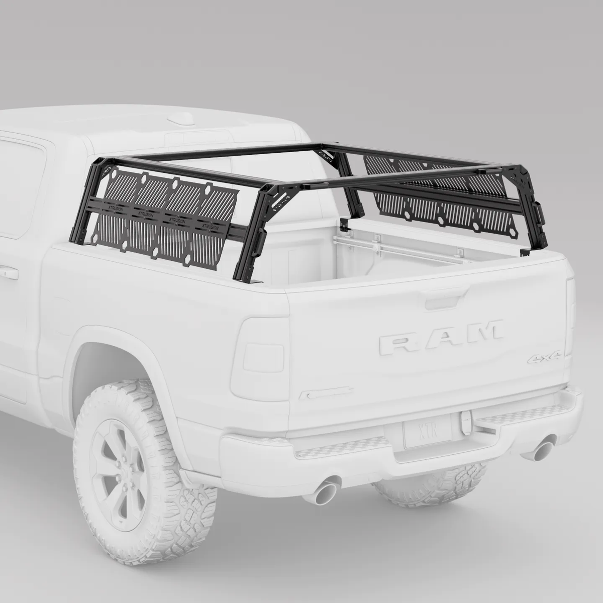 Dodge Ram 1500 Pre-configured XTR1 Bed Rack (Straight Bed)