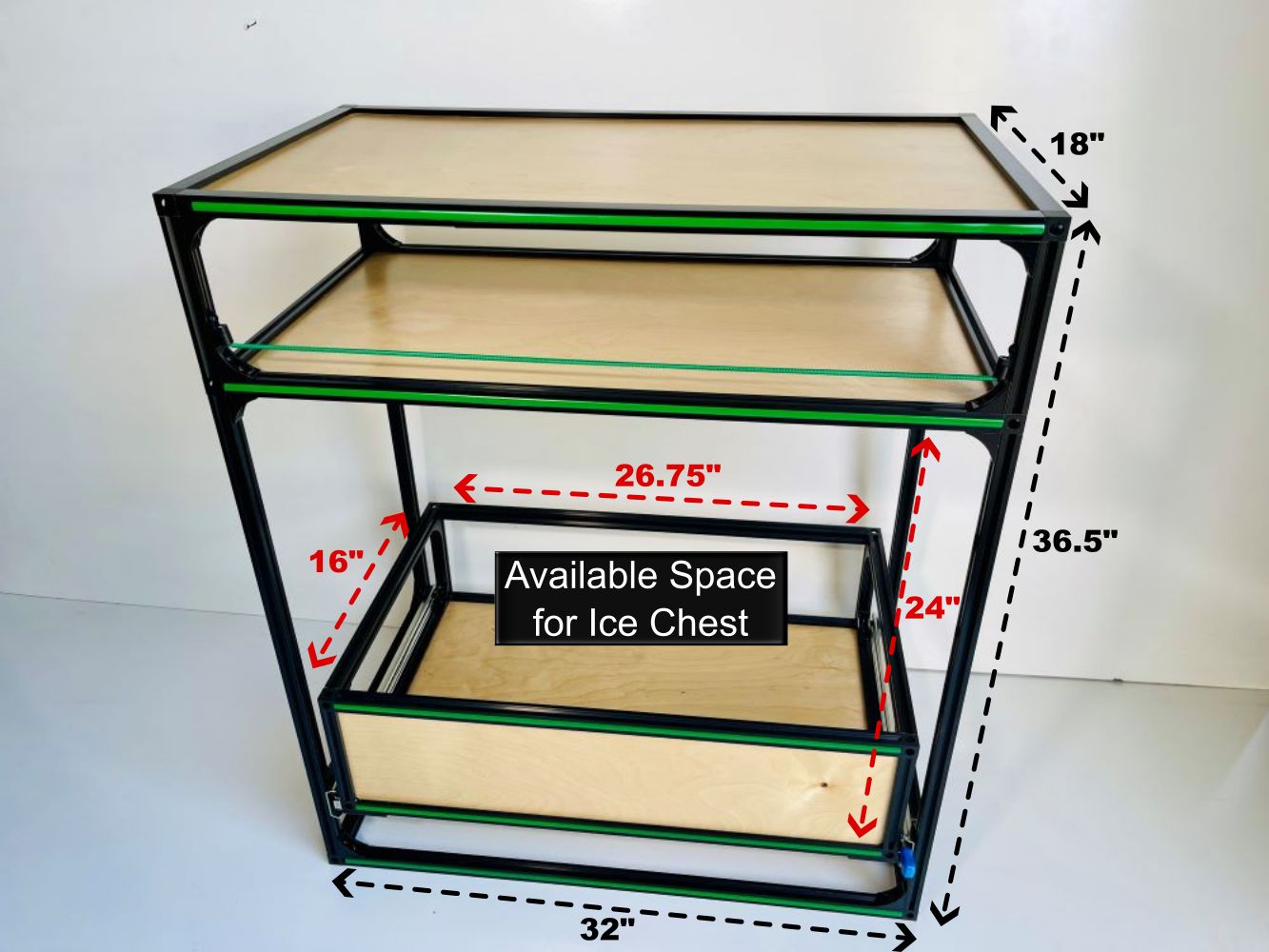 Context view of the TNTvans Sprinter 170 Campervan Conversion Kit, part of a DIY camper van conversion interior