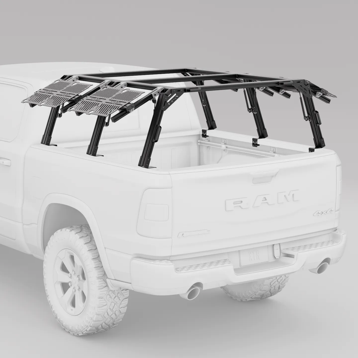 Dodge Ram 2500/3500 HD XTR3 Pre-configured Bed Rack (Tapered Bed) | XTR3