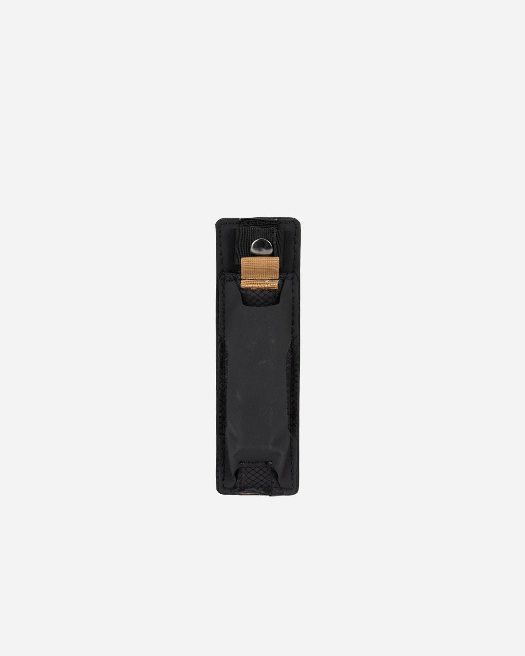 Alternate view of the DAYLODGE MOLLE Blade Sheath, part of a vehicle based camp and travel setup