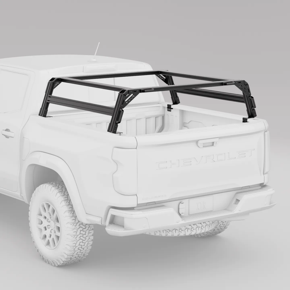 Chevy Colorado / GMC Canyon Pre-configured XTR1 Bed Rack