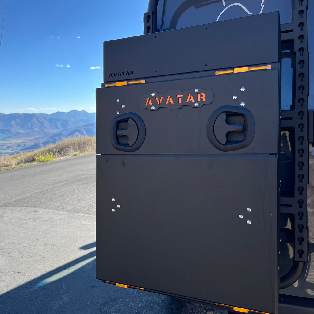 Additional view of the Avatar Offroad Niko Van Storage Box, part of the Avatar Offroad van storage and overland range