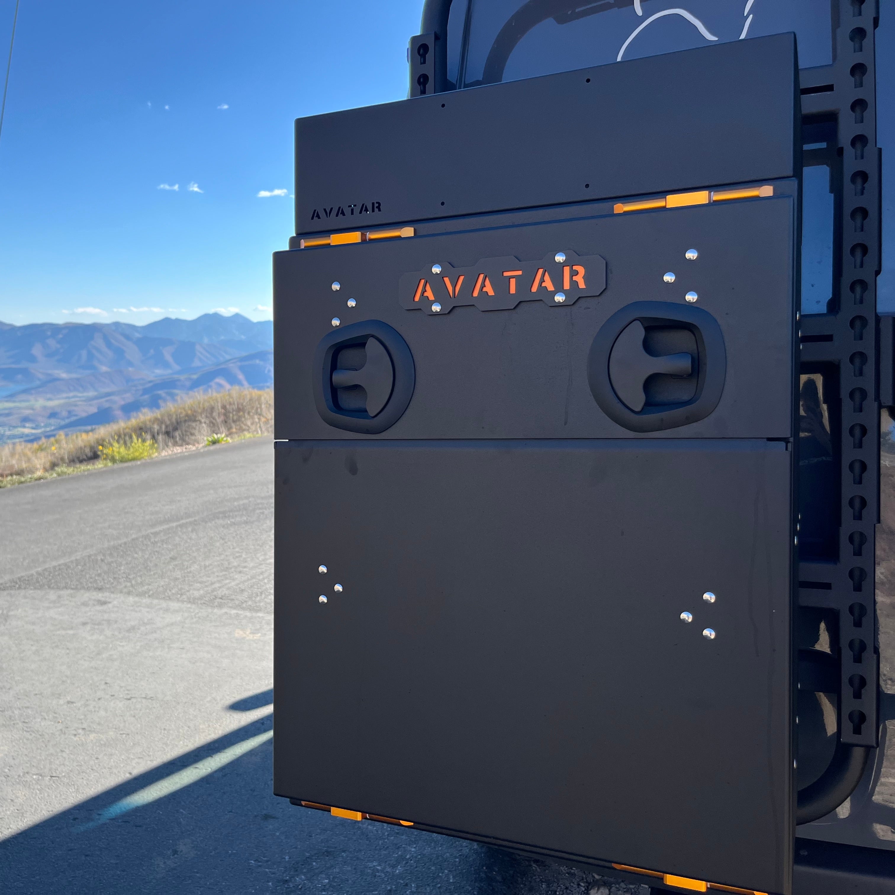 Additional view of the Avatar Offroad Niko Van Storage Box, part of the Avatar Offroad van storage and overland range