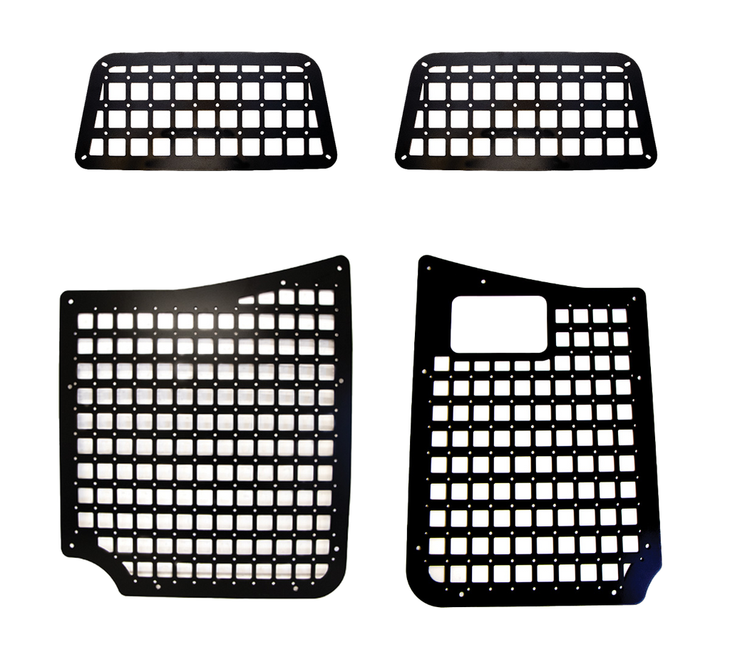 The Original Rear Door Modular MOLLE Storage Panel for Mercedes Sprinter (2007-2018) by FreedomVanGo