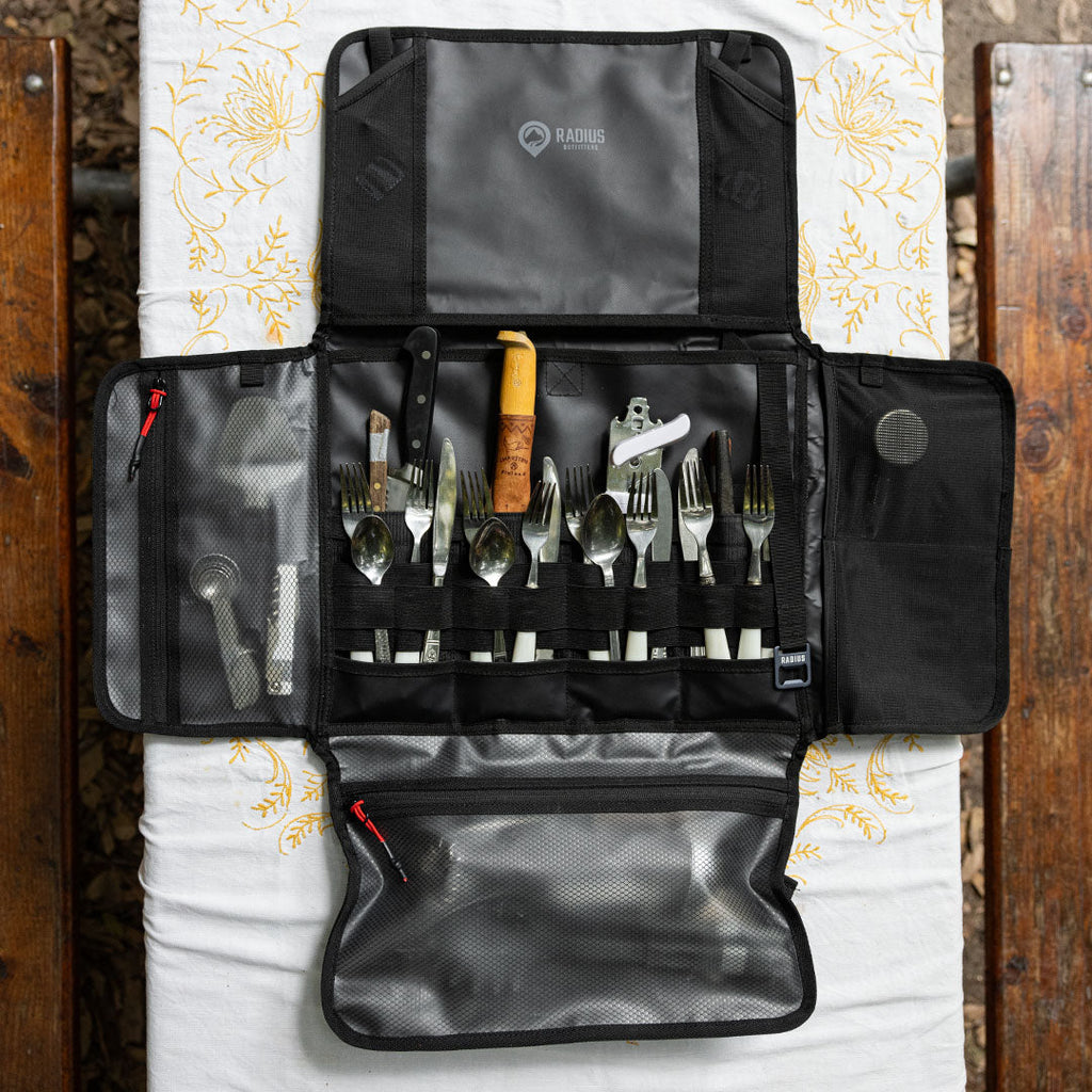 RADIUS OUTFITTERS Camp Kitchen Organizer - Large