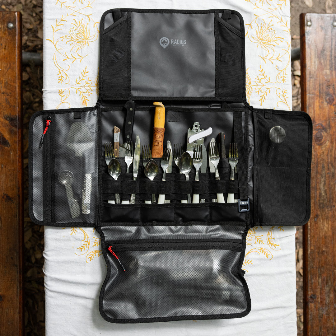 RADIUS OUTFITTERS Camp Kitchen Organizer - Large