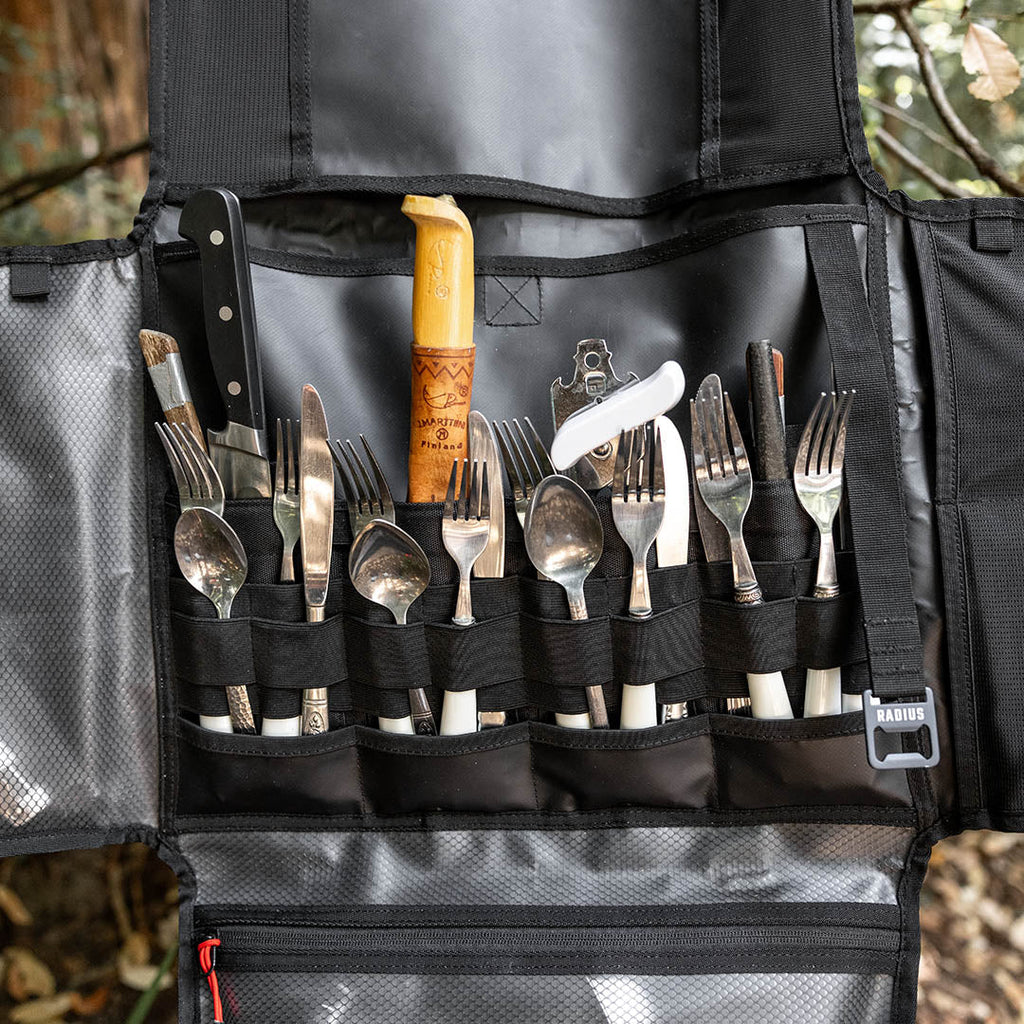 RADIUS OUTFITTERS Camp Kitchen Organizer - Large
