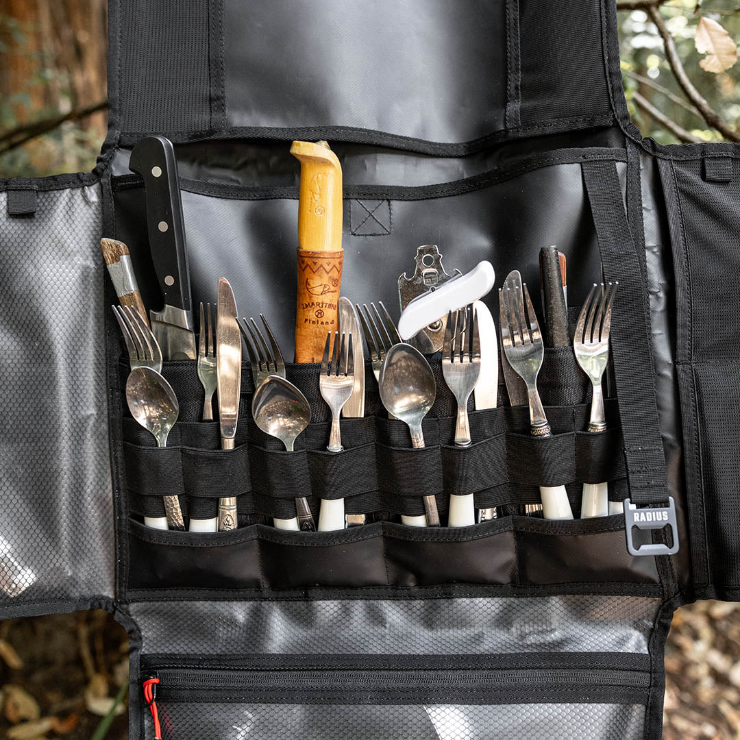 RADIUS OUTFITTERS Camp Kitchen Organizer - Large