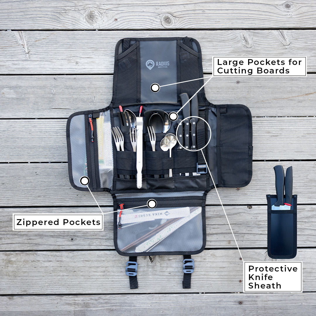RADIUS OUTFITTERS Camp Kitchen Organizer - Small