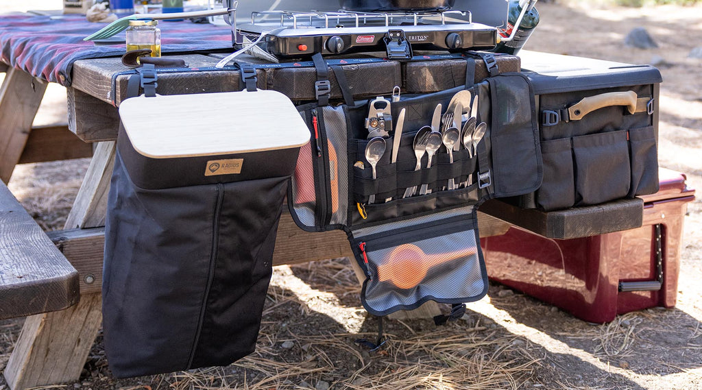 RADIUS OUTFITTERS Camp Kitchen Organizer - Small