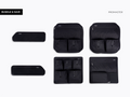 Ram Promaster Rear Door Storage Panels Bundle (Upper, Middle & Lower)