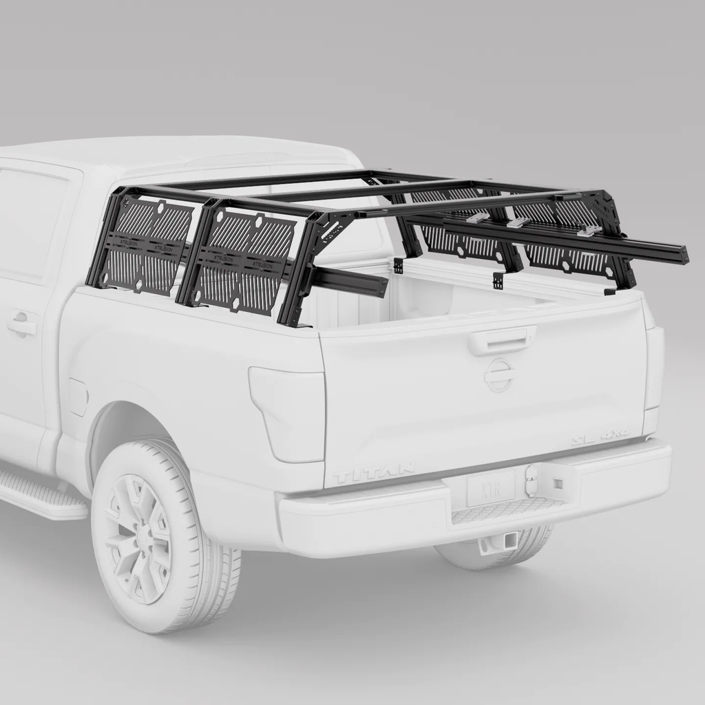 Nissan Titan Bed Rack | XTR3 Popular Builds + MOLLE Packages