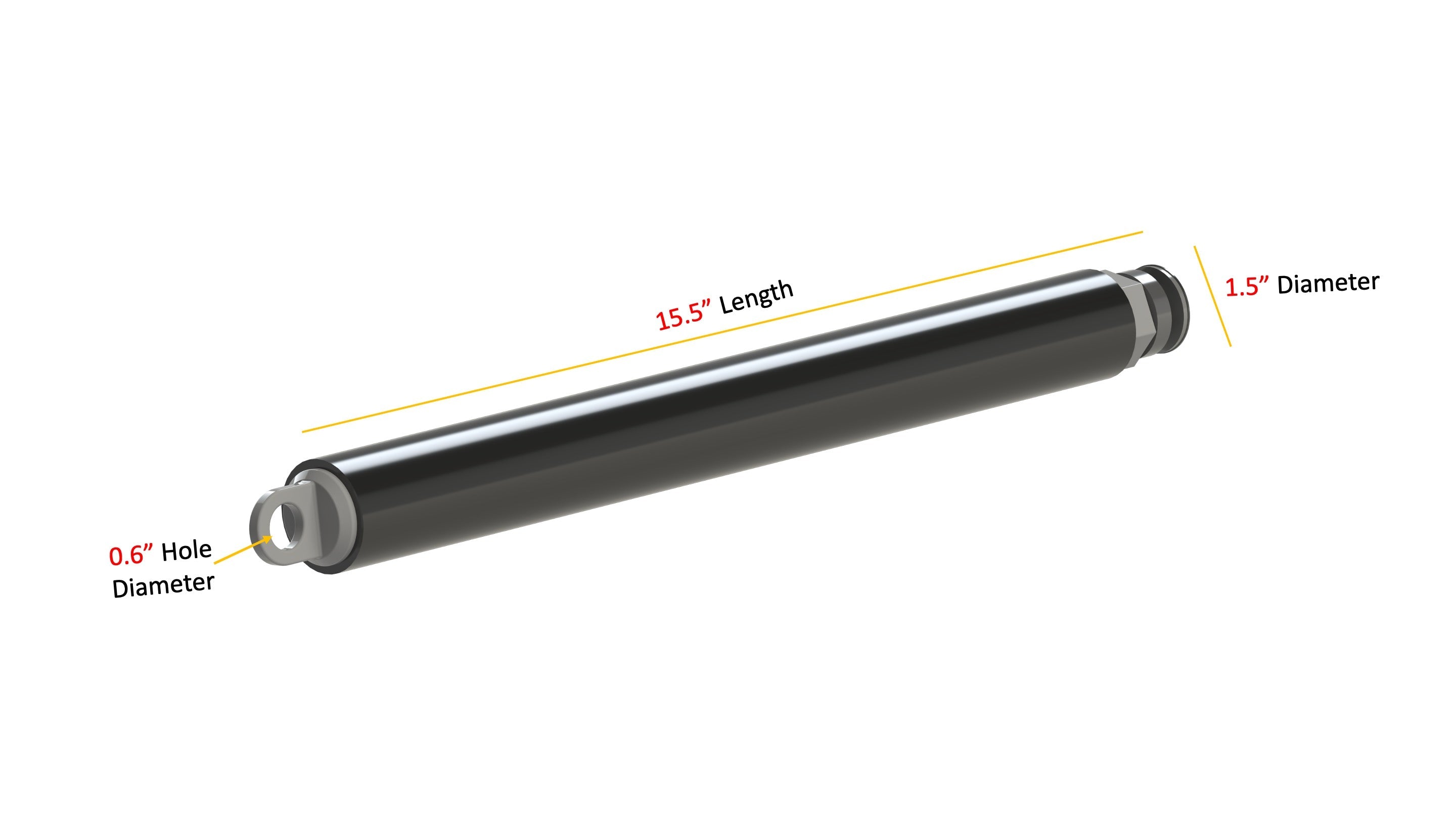 Van Rear Door Rack Poles (4 Pack)