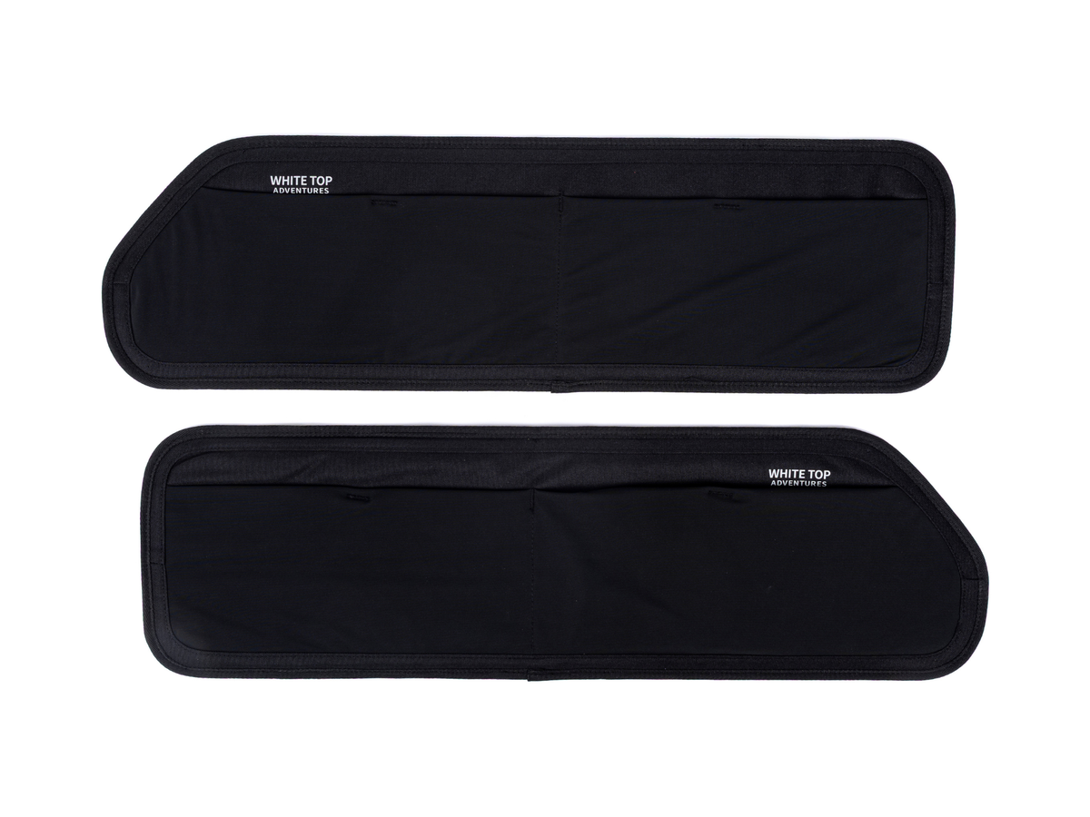 Ram Promaster Upper Rear Door Storage Panels (Pair)