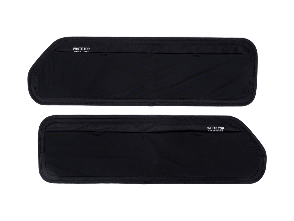 Ram Promaster Rear Door Storage Panels Bundle (Upper, Middle & Lower)