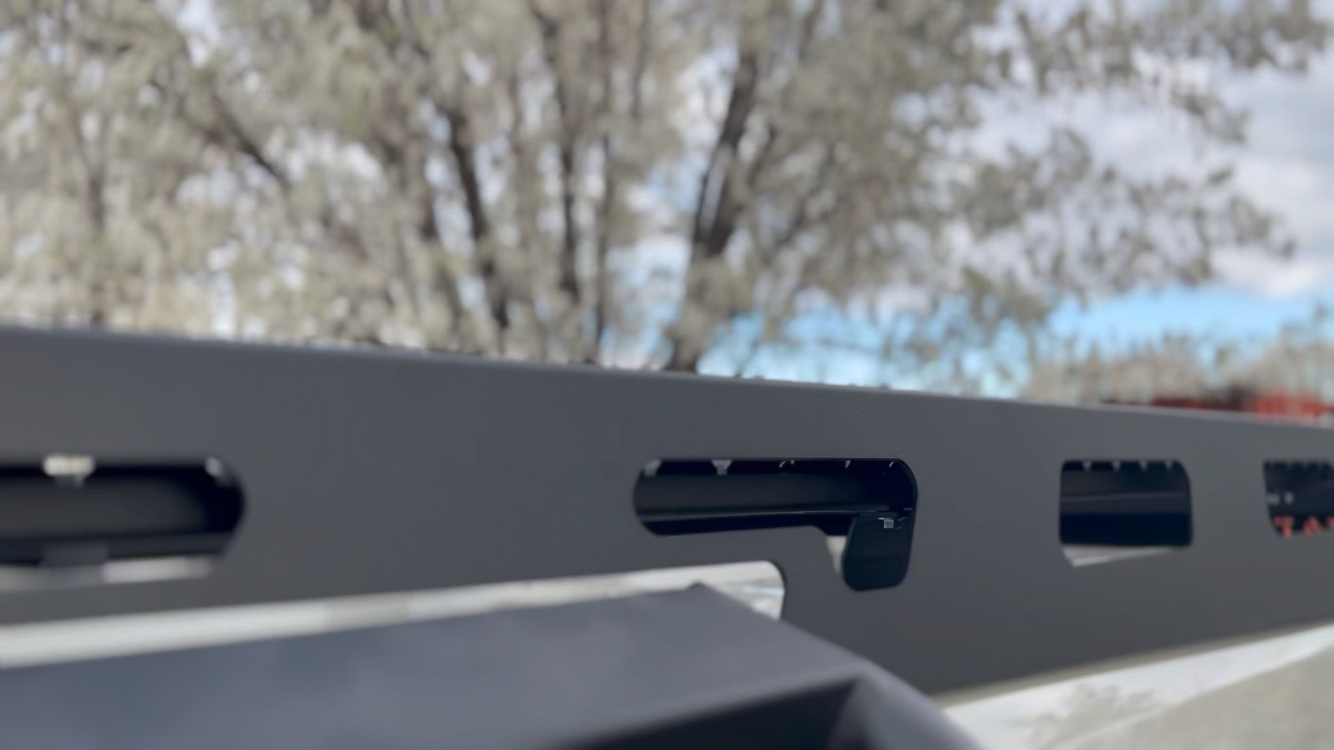 Further view of the Avatar Offroad Pioneer Roof Rack for Sprinter, part of the Avatar Offroad van storage and overland range