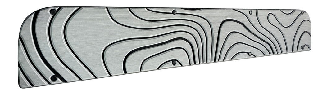 Sprinter Slider Door Panel – Topo Design (2007+)