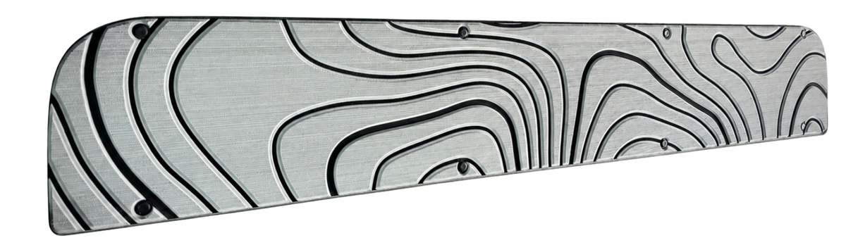 Sprinter Slider Door Panel – Topo Design (2007+)