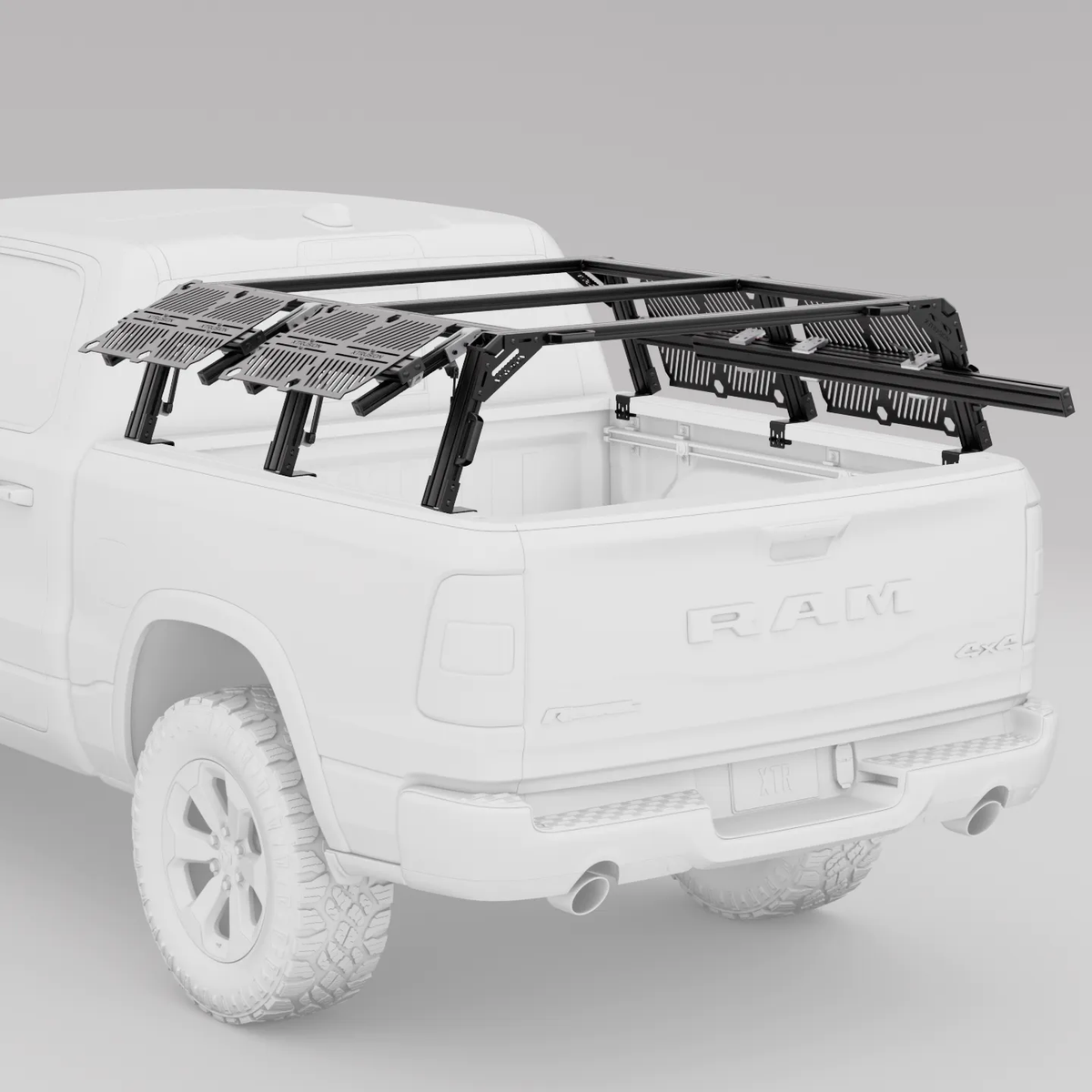 Dodge Ram 2500/3500 HD XTR3 Pre-configured Bed Rack (Straight Bed) | XTR3
