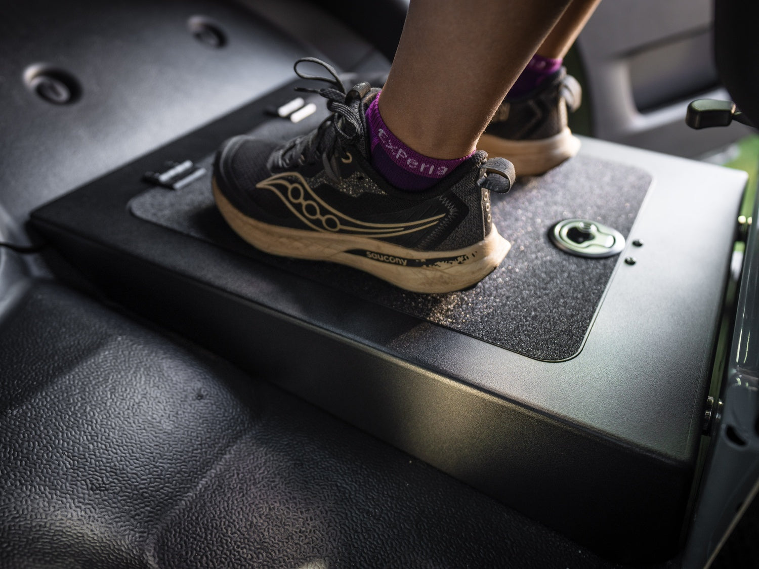 SPRINTER VAN FOOT PLATFORM FLOOR EXTENSION STORAGE