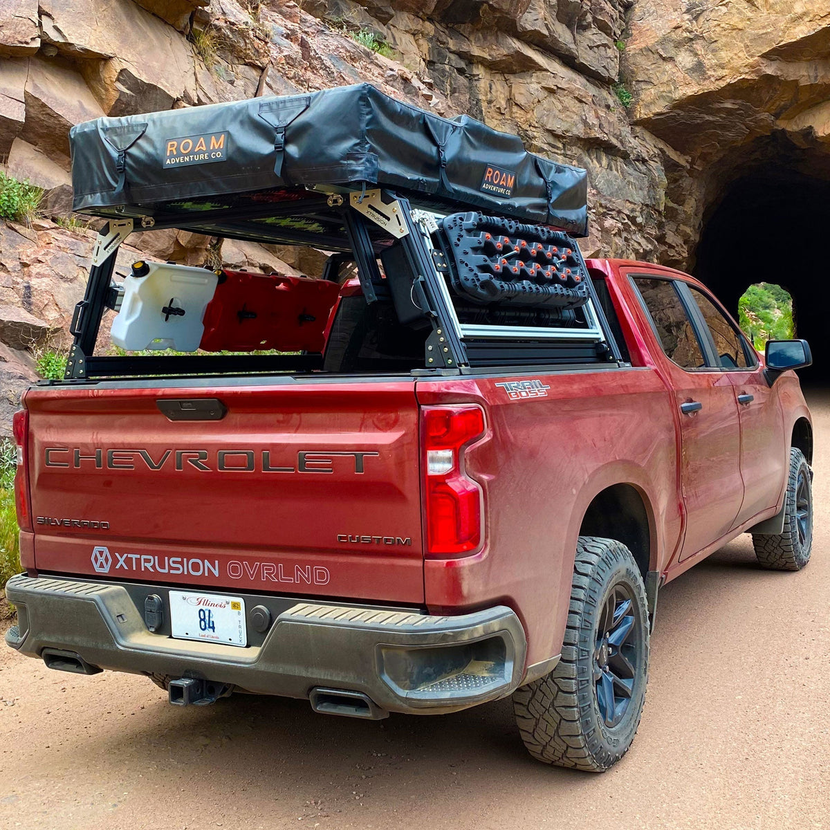 Chevy Silverado / GMC Sierra 2500HD / 3500HD Bed Rack for Retrax XR Covers | XTR1