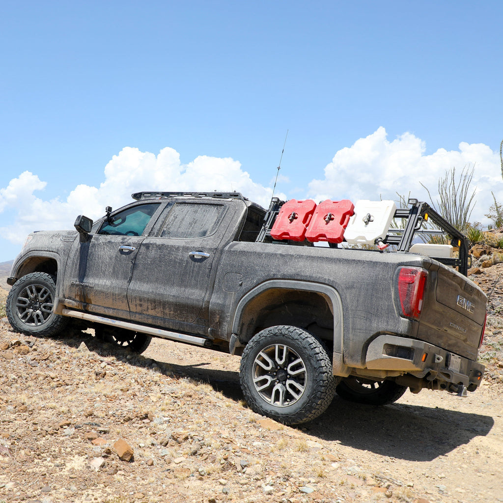 Chevy Silverado / GMC Sierra 2500HD / 3500HD Bed Rack for Retrax XR Covers | XTR1